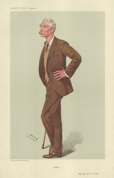 Mayor General Sir Robert Bertram Lane de Leslie Matthew Ward