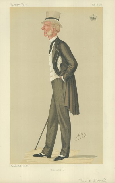 Mayor General El Duque de Grafton de Leslie Matthew Ward