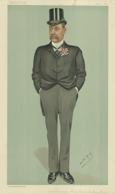 Mayor Frederick Carne Rasch de Leslie Matthew Ward