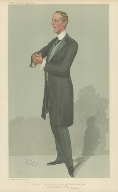 Mayor J E B Seely de Leslie Matthew Ward