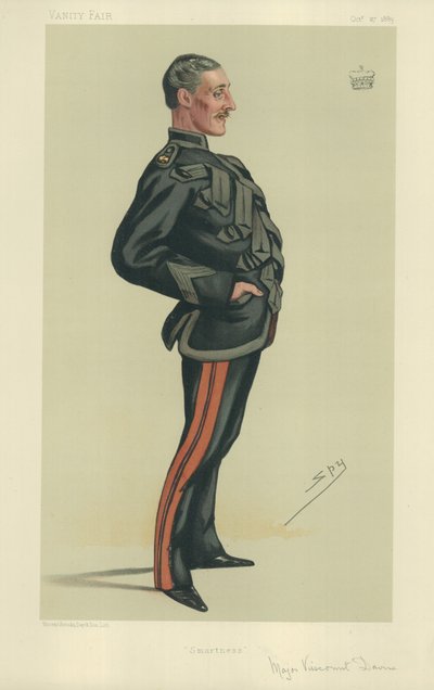 Mayor Vizconde Downe de Leslie Matthew Ward