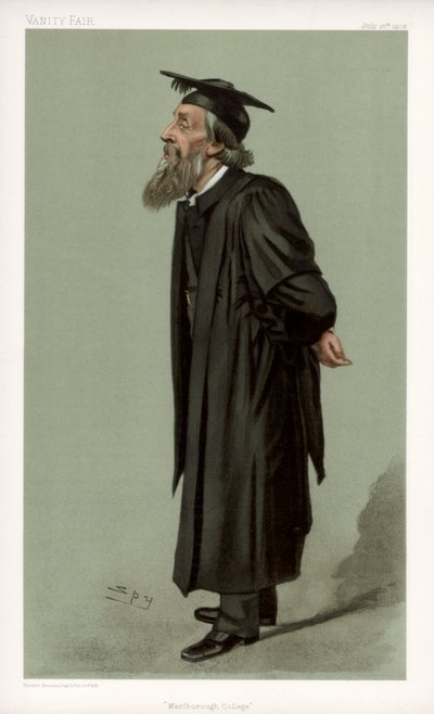 Marlborough College de Leslie Matthew Ward