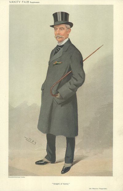 Maurice Fitzgerald, El Caballero de Kerry de Leslie Matthew Ward