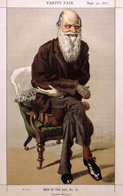 Hombres del día no, 1871 de Leslie Matthew Ward