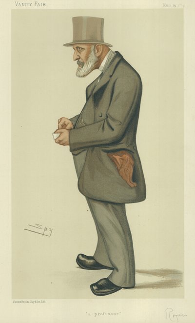 Mr. James Edwin Thorold Rogers de Leslie Matthew Ward