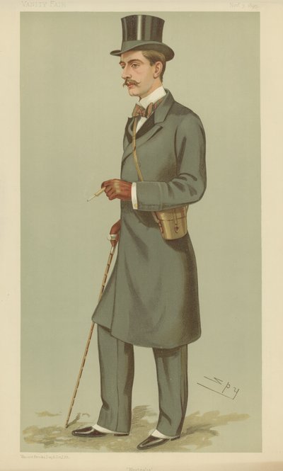 Sr. Albert Frederick Calvert de Leslie Matthew Ward