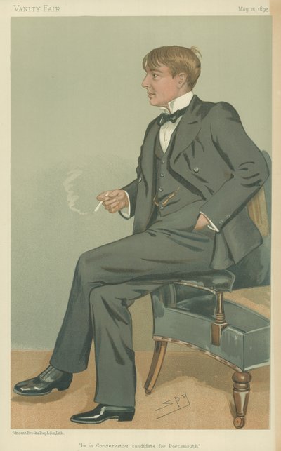 Sr. Alfred Charles Harmsworth de Leslie Matthew Ward