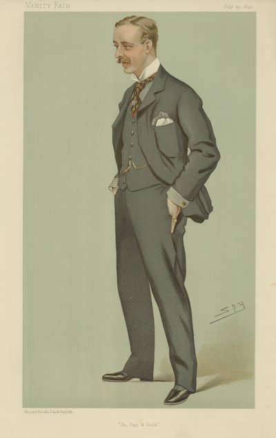 Sr. Alfred James Bethell de Leslie Matthew Ward