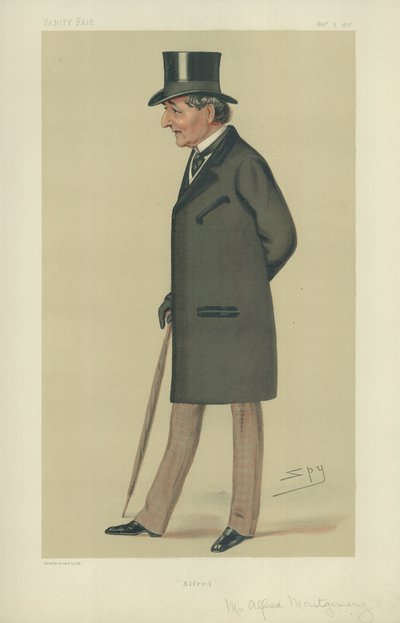 Mr Alfred Montgomery de Leslie Matthew Ward