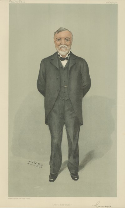 Sr. Andrew Carnegie de Leslie Matthew Ward