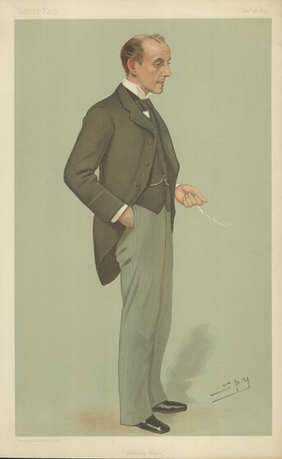 Sr. Anthony Hope Hawkins de Leslie Matthew Ward