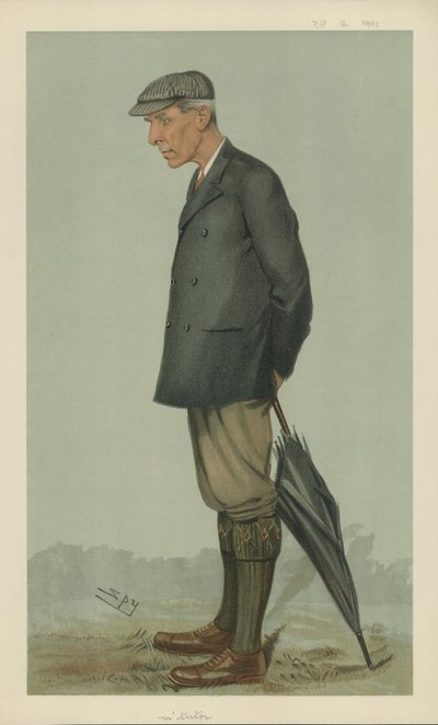 Sr. Arthur Campbell Ainger de Leslie Matthew Ward