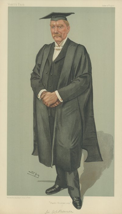 Sr. Arthur Christopher Benson de Leslie Matthew Ward