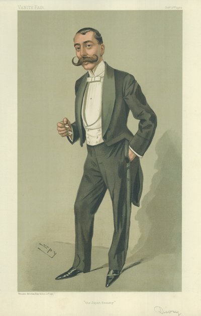 Mr Arthur Diosy de Leslie Matthew Ward