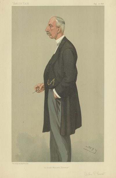 Sr. Arthur Edward Guest de Leslie Matthew Ward