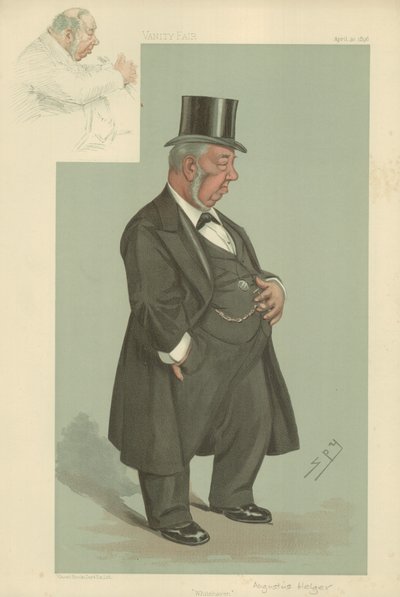 Sr. Augustus Helder de Leslie Matthew Ward