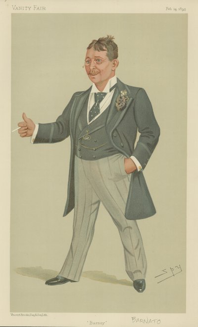 Sr. Barney Barnato de Leslie Matthew Ward