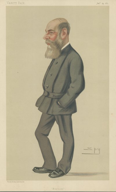 Sr. Charles Boycott de Leslie Matthew Ward