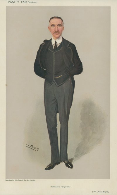 Sr. Charles Bright de Leslie Matthew Ward