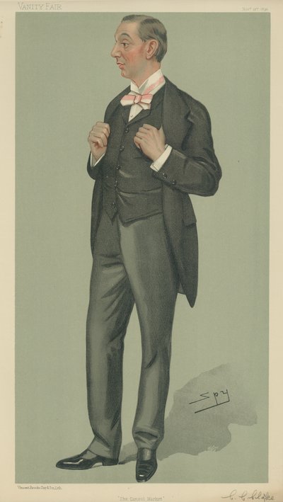 Sr. Charles Carlos Clarke de Leslie Matthew Ward