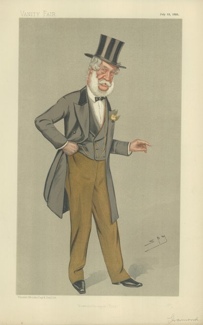 Sr. Charles Frederick Hamond de Leslie Matthew Ward