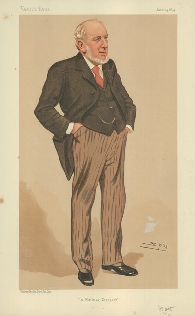 Sr. Charles Grey Mott de Leslie Matthew Ward