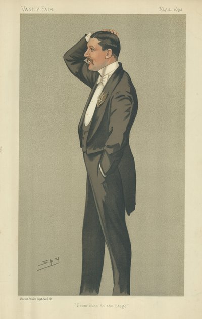 Sr. Charles Hawtrey de Leslie Matthew Ward