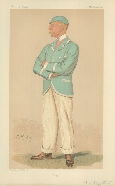 Sr. Charles Thurston Fogg-Elliot de Leslie Matthew Ward