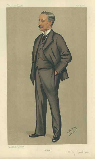 Señor Clement Nugent Jackson de Leslie Matthew Ward
