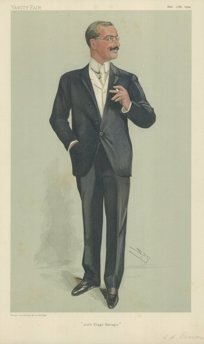 Sr. Cyril Arthur Pearson de Leslie Matthew Ward