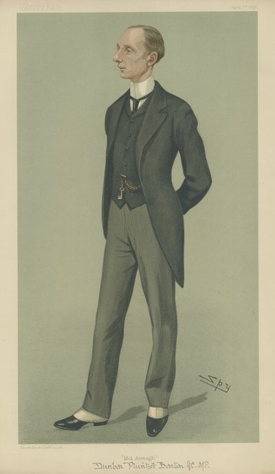 Sr. Dunbar Barton de Leslie Matthew Ward