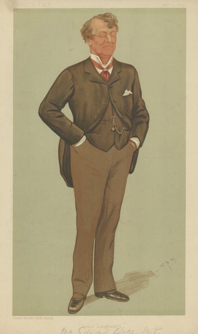 Sr. Edward Blake de Leslie Matthew Ward