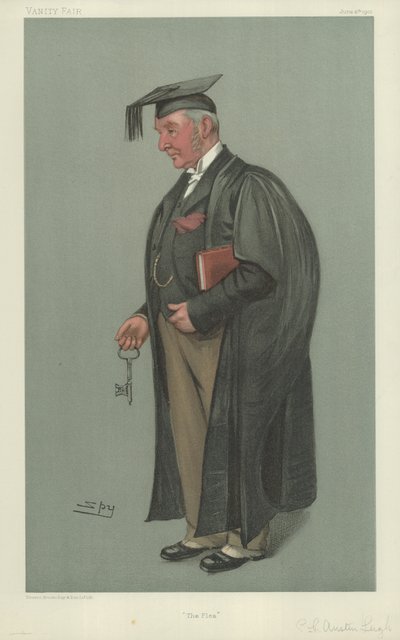 Sr. Edward Compton Austen Leigh de Leslie Matthew Ward