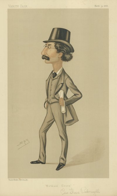 Sr. Edward Hare Pickersgill de Leslie Matthew Ward
