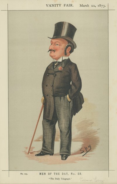 Sr. Edward Levy de Leslie Matthew Ward