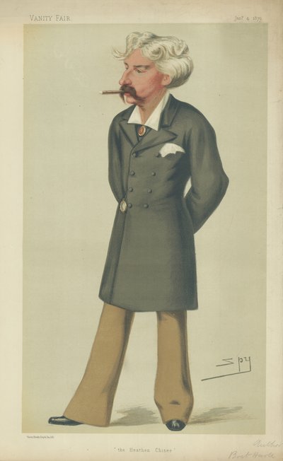 Sr. Francis Bret Harte de Leslie Matthew Ward
