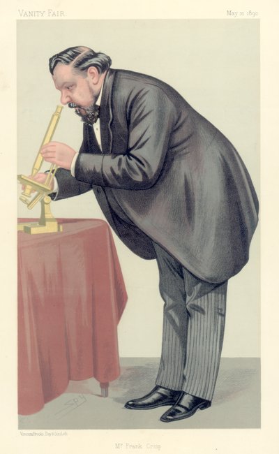 Sr. Frank Crisp, 1890 de Leslie Matthew Ward