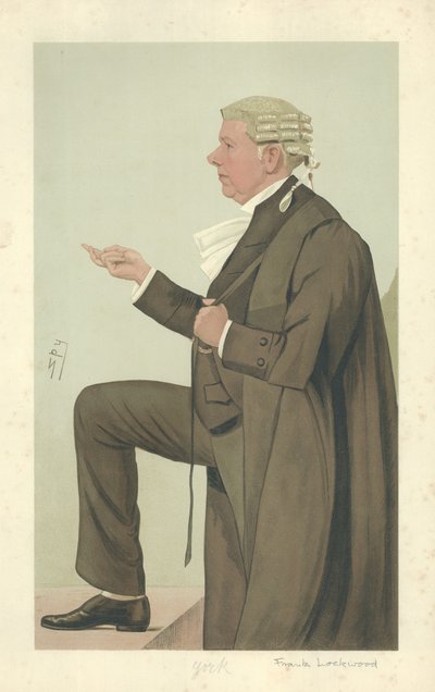 Sr. Frank Lockwood de Leslie Matthew Ward