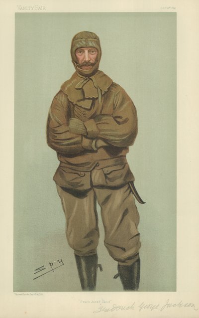 Sr. Frederick George Jackson de Leslie Matthew Ward