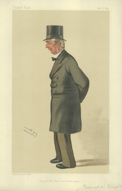 Sr. Frederick Winn Knight de Leslie Matthew Ward