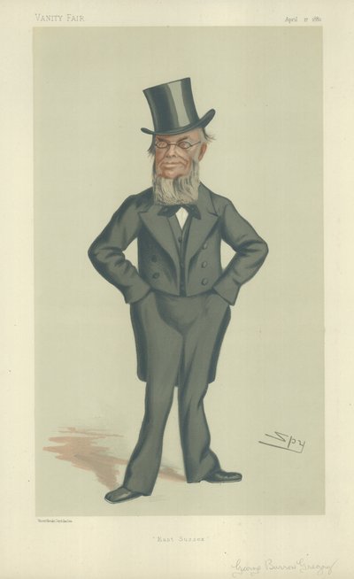 Mr George Burrow Gregory de Leslie Matthew Ward