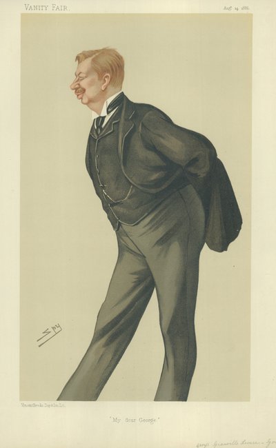 Mr George Granville Leveson-Gower de Leslie Matthew Ward