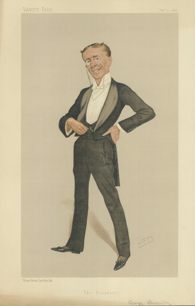 George Grossmith de Leslie Matthew Ward