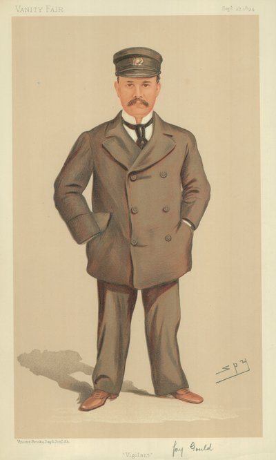 Sr. George Jay Gould de Leslie Matthew Ward