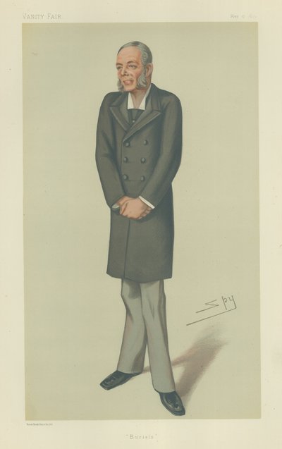 Mr George Osborne Morgan de Leslie Matthew Ward