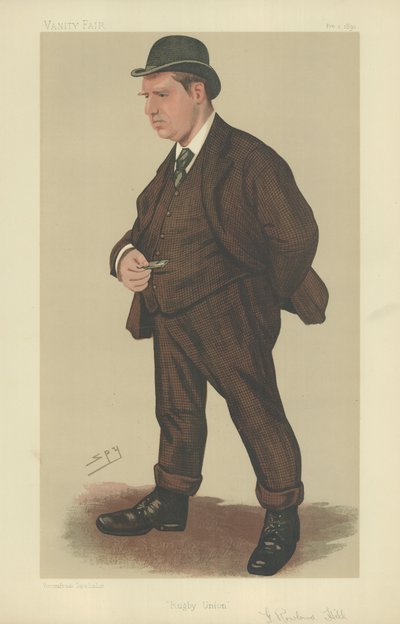 Mr George Rowland Hill de Leslie Matthew Ward