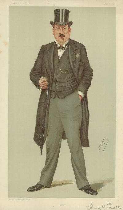Sr. Harry Kent Paxton de Leslie Matthew Ward