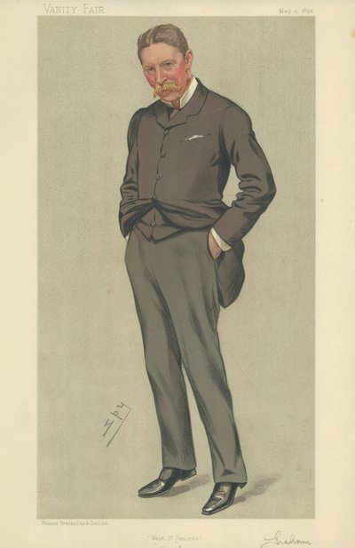 Sr. Harry Robert Graham de Leslie Matthew Ward