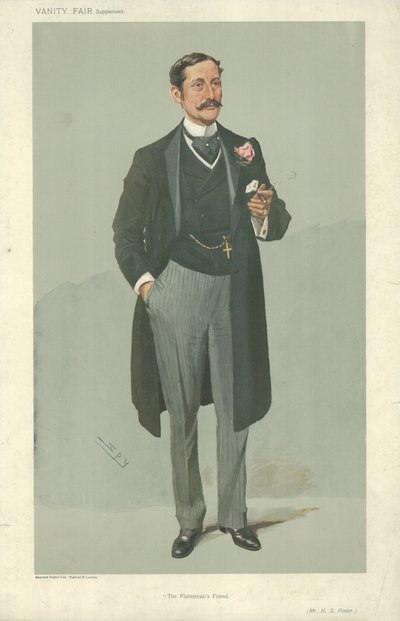 Sr. Harry Seymour Foster de Leslie Matthew Ward
