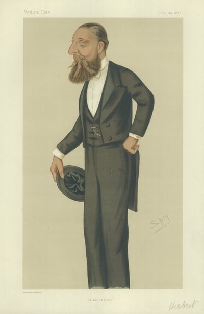 El Sr. Henry Arthur Herbert de Muckross de Leslie Matthew Ward